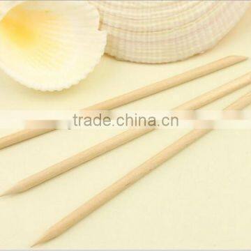 stick on nails, wood cuticle, manicure tool nail art orange wood stick