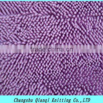 all kinds of microfiber chenille cloth