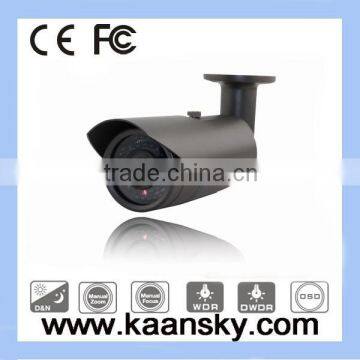 900TVL cmos waterproof cctv ir bullet dis camera with UTC