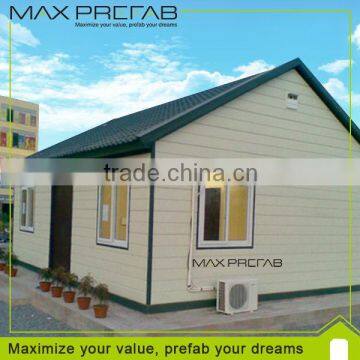 India Hot Sale Low Cost Luxury Prefab light steel Villa