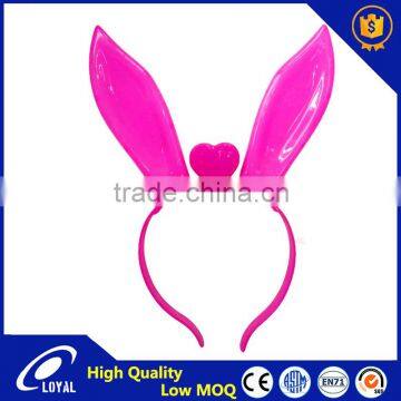 2016 Rabbit Ear Headband with Colorful LED Light