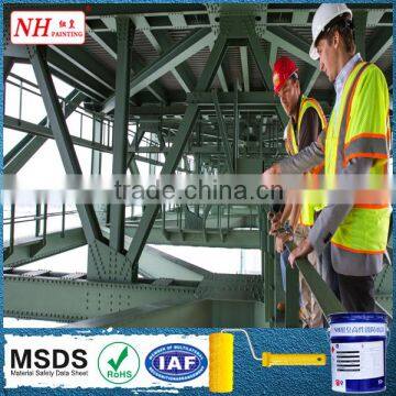 PU resin heave duty anticorrosive paint