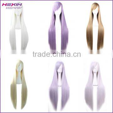Chinese Factory Human Hair Extensions Long Blonde Human Hair Wig photo-6