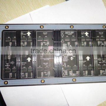 Alibab outdoor Cree p10 smd rgb led display module