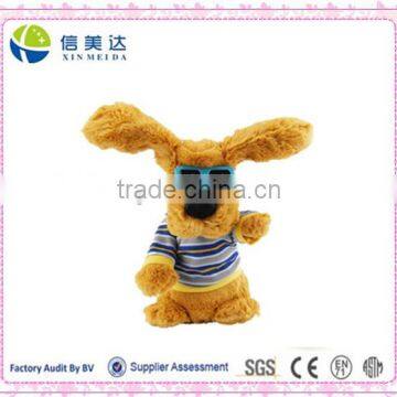 Electronic Dancing and Singing Dog baby Plush Doll Toy