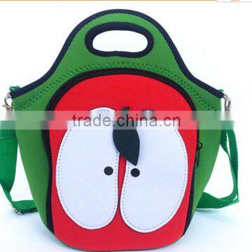 Kids Neoprene Sleeve School Outdoor Warm Lunch Bag Tote