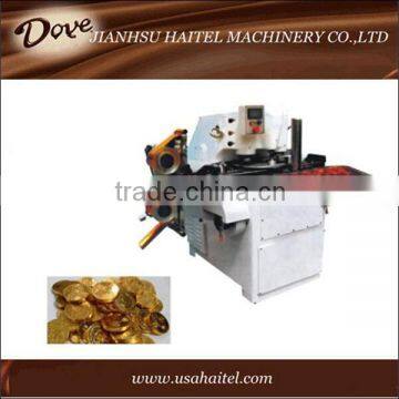 Hot selling!!! HTL-200A coin chocolate foil wrapping machine