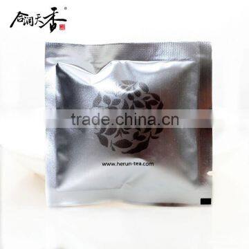 Bagged cooed puer tea Original Ripe Flavor, Original Ripe Flavored puerh tea bag