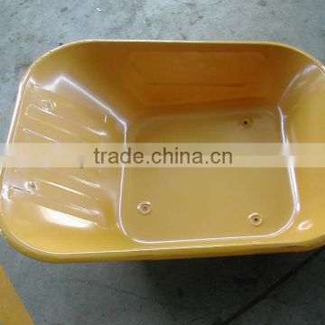 wheelbarrow tray/wheelbarrw tub/wheelbarrow spare parts