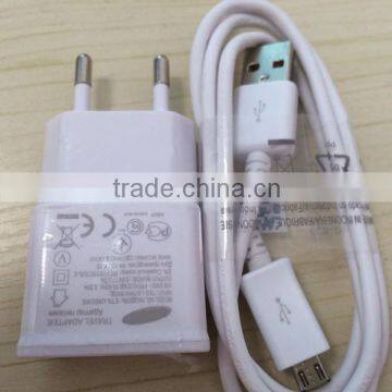 5V 2A EU plug wall charger with usb cable for samsung s4                        
                                                Quality Choice