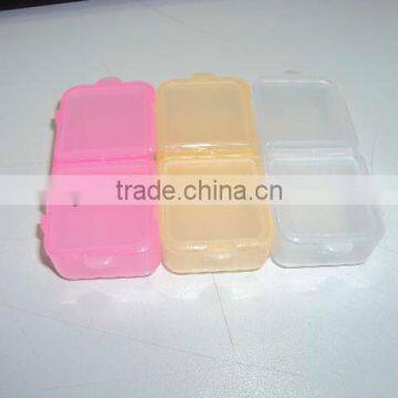 High quanlity plastic multi compartment pill boxes