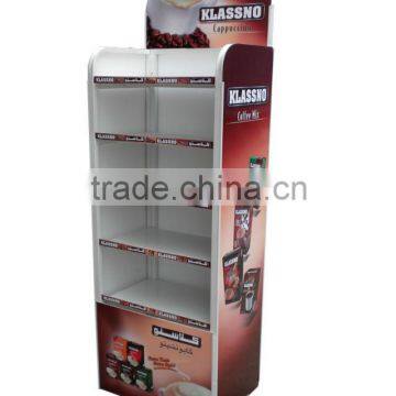 Supermarket floor display stand, metal wire display holder, display shelf