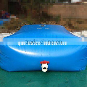 Movable and foldable industrial wassertank pvc 2000 l