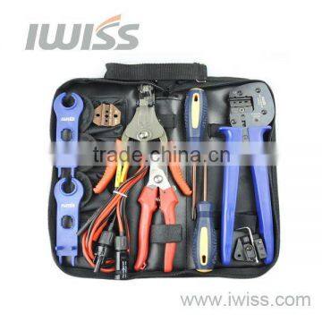 FSPV-3 Solar Crimping Tools Kits for MC3/MC4/Tyco Solar Connectors