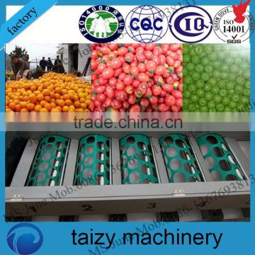 in stock peach sorting machine