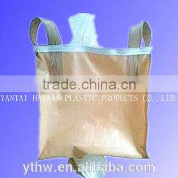 anti-static and water-proof fabric big bag/ventilated U-panel baffle bag/any size and color