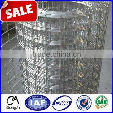 Hot dipped galvanized welded mesh fence/welded wire mesh rolls