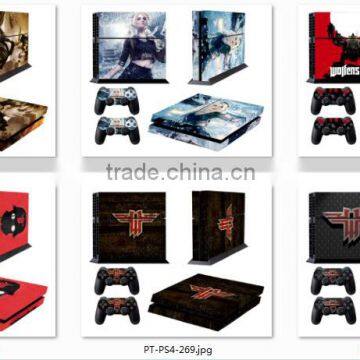 Wholesale Top Quality Vinyl Skin Sticker For PS4 System Playstation 4 Console Decal Girls Sex Picture photo-6