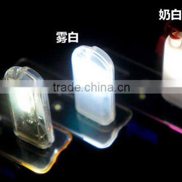 Mini USB LED Light 3 LED Portable Mini USB 3 LED USB LED lamp with high power for night light