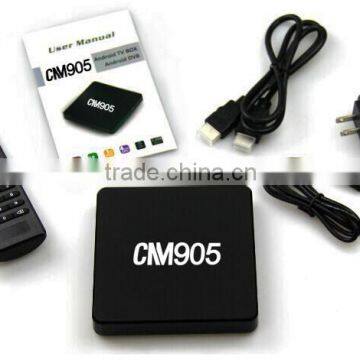 Couldnetgo 2016 Amlogic S905 Quad-core 64 bit Android set top TV Box