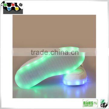 Factory Price Comfortable Hot Sale LED Flash Causal Shoes For children