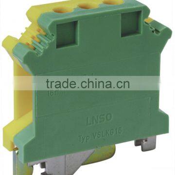 800v 16mm/square VSLKG16 Earth binding clamp terminal block