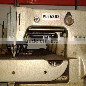 reconditioned Japan Pegasus Dm-50 Second Hand Used Glove Sewing Machine