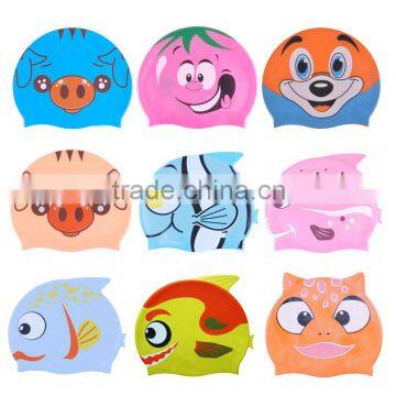 Printing Factory Price Design Your Own Swim Cap for Promotion High Quality Soft Swim Caps Silicon Swim Cap Promotional