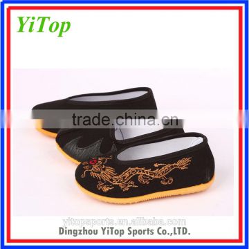 Training Chinese Traditional martial arts kids kung fu shoes