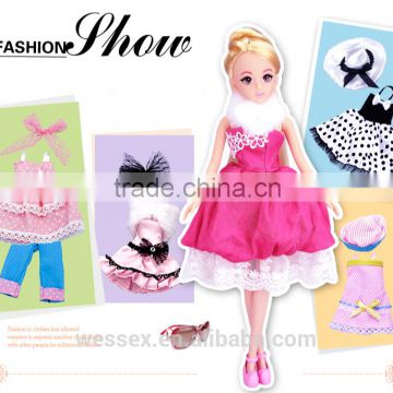 Beautiful Promotion baby girl doll,barbie doll