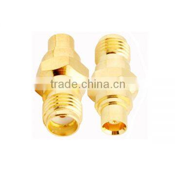 RF Coaxial Adapter SMA female to MCX female