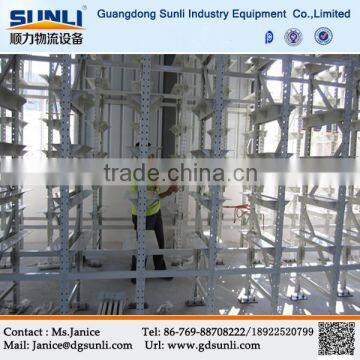 China Rack Supplier latest technology 3-dimensional Warehouse Steel Automated Storage And Retrieval System