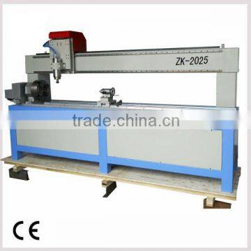Cylinder Engraving Machine CNC Router ZK-2025(OEM) photo-1