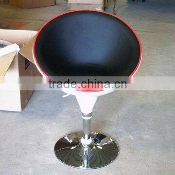 modern Bar chair,bar stool, half ball shaped chair furniture( NJ301)