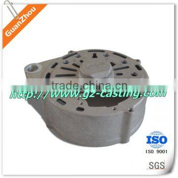 China GUANZHOU foundry OEM customized CNC machining automobile aluminum die casting parts