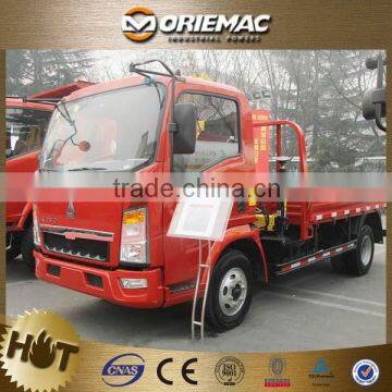 Telescopic Boom Truck Mounted Crane Howo Sinotruk ZZ1257N5247C for Sale photo-2