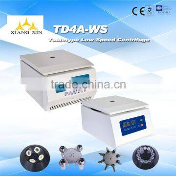 4000rpm low speed High Quality Low Speed Benchtop centrifuge medical blood TD4A-WS