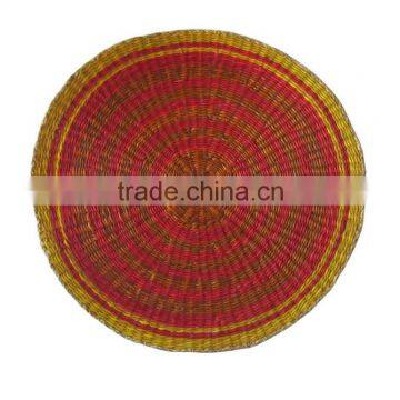 Round Seagrass Placemat