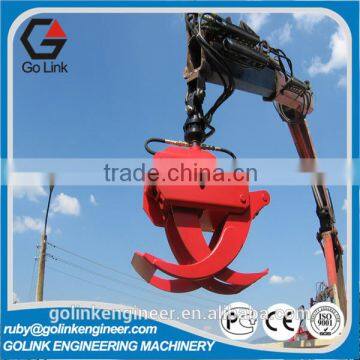 widely used high quality cheap price china trade assurance supplier hydraulic excavator grapple attachments