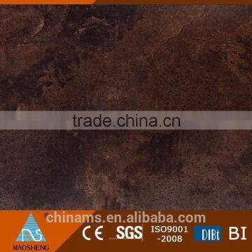 Hot sell slat design vinyl Pvc tile