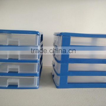 injection plastic mini drawer factory in china