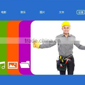 China Cheap Pocket Laser Module Wifi Pico Projector 1080p photo-5