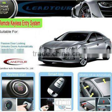 Car alarm immobilizer Keyless entry system rfid car alarm shenzhen for Hyundai Azera original IC chip PCB