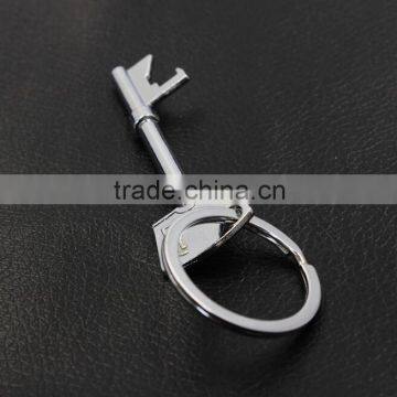 Wholsale Mini Key Shape Bottle Opener Ring Keyring Chain Keychain Bar Metal Beer Tool photo-4