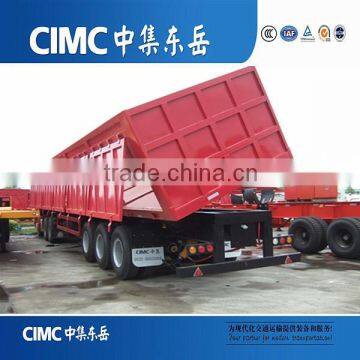 Normal Suspension Heavy Duty Cargo Dump Semi Trailer