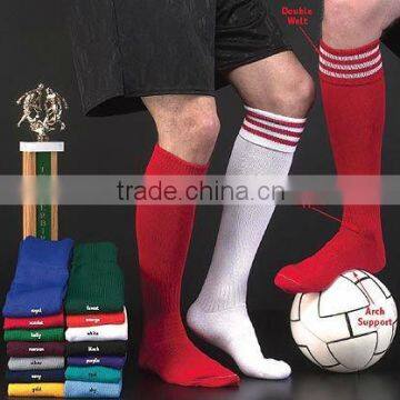 mens high quality custom soccer socks