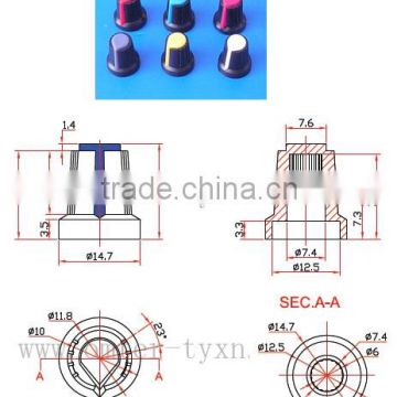 Rotary Knobs/Plastic Knobs/Potentiometer Knobs