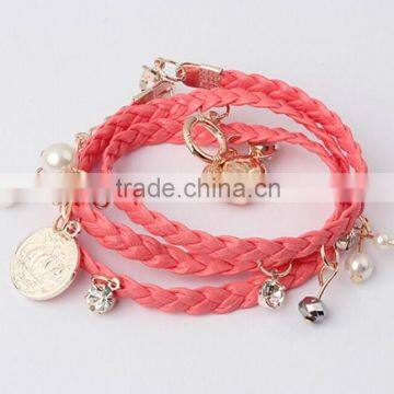 Braided Leather Bracelet