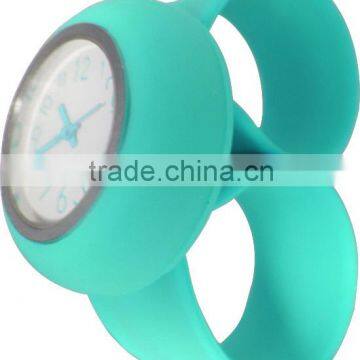 2015 New Colorful Watches Hot Wholesale Assorted Candy Colors Silicone Slap Watches photo-4
