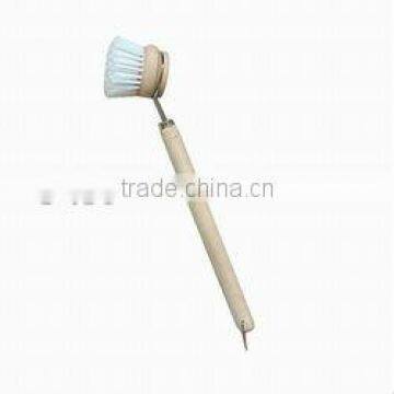 wooden dish washing brushes